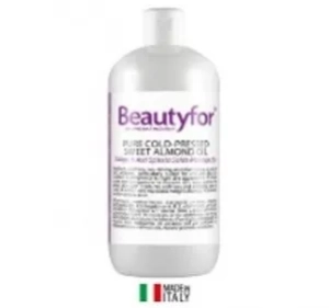 Beautyfor Reines kaltgepresstes Süßmandelöl 500 ml