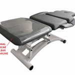 Elektrische Physiotherapieliege Silverfox ZIAN E3 - dunkelgrau
