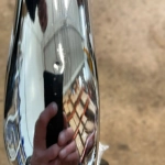 Friseurhocker MOBY - matt schwarz - Zweite Wahl