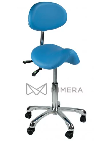 Arbeitsstuhl SMART - Blau