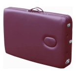 Massageliege ASPEN R1 - weinrot