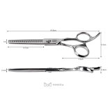 Professionelle Friseurschere AQE1410100