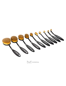 Mimera Make-up-Pinselset (10er Set)