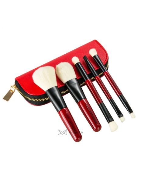 Mimera Make-up-Pinselset (5er Set)