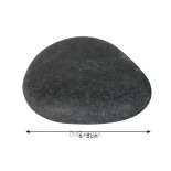 Hot SPA Stone - natürlich geformter Stein 6~8 cm (3Stk.)