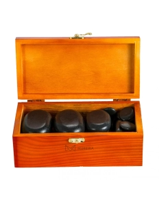 Hot SPA Stones, polierte Steine, 20-teiliges Set AOB151010