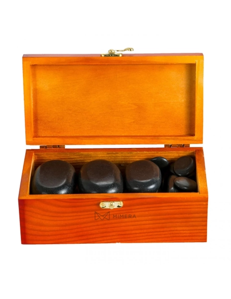 Hot SPA Stones, polierte Steine, 20-teiliges Set AOB151010