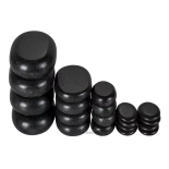 Hot SPA Stones, polierte Steine, 20-teiliges Set AOB151010