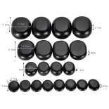 Hot SPA Stones, polierte Steine, 20-teiliges Set AOB151010