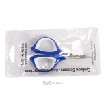 Augenbrauenschere - blau