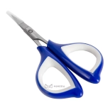 Augenbrauenschere - blau