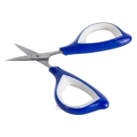 Augenbrauenschere - blau