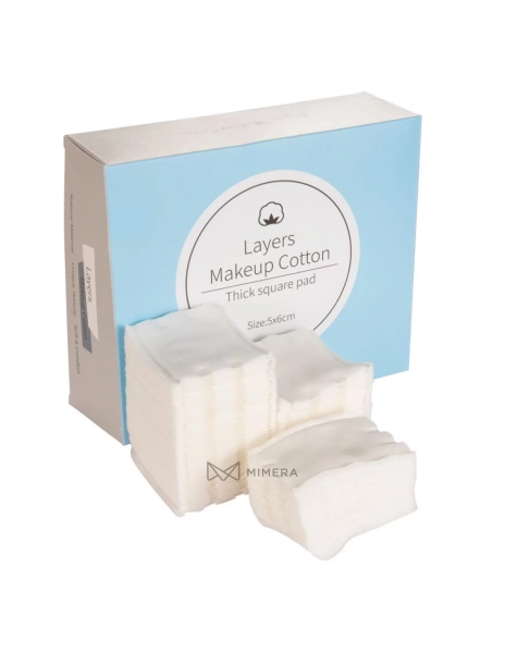 Mehrschichtige Kosmetikpads