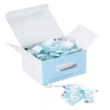 Gesichtsmaske Vlies, komprimiert