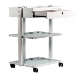 Instrumentenwagen SLEEK - weiß