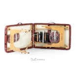 Massageliege ASPEN R1 - weinrot