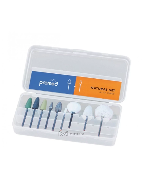 Modellage Bit Set \"Natural\" PROMED - 9 St.