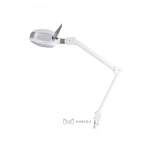LED Lupenlampe FARN-T 3 - 5 Dioptrien mit Tischgriff