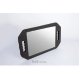 Kabinett Handspiegel - rechteckig