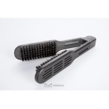 Haarglättungsbrürste doppelseitig antistatisch