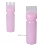 Haarfärbemittel Applikator Pinsel - pink