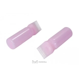 Haarfärbemittel Applikator Pinsel - pink