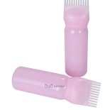 Haarfärbemittel Applikator Pinsel - pink