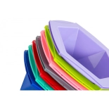 Haarfarben-Rührschüsseln - 7 Stück / Set