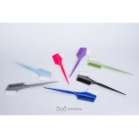 Haarfärbepinsel mit Kamm - 7 Stück