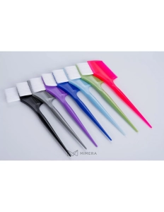 Haarfärbepinsel mit Kamm - 7 Stück