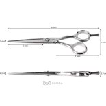 Professionelles Friseurscheren 11106