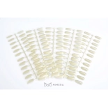 Nail art display chart - 24 tips (5 pcs.)