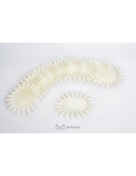 Nail art display chart - 20 tips (10 pcs.)