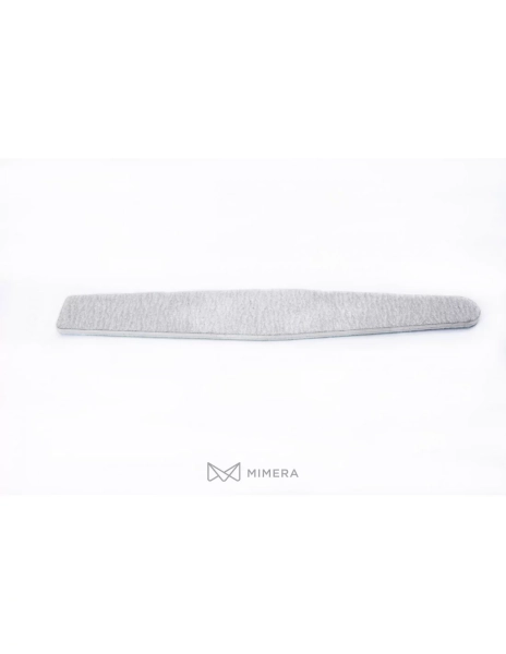 Nail file 21108 - white (25 pcs.)