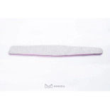 Nail file 21108 - white (25 pcs.)