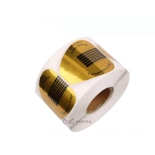 Nail art extension tips form - shaped (500pcs. roll)