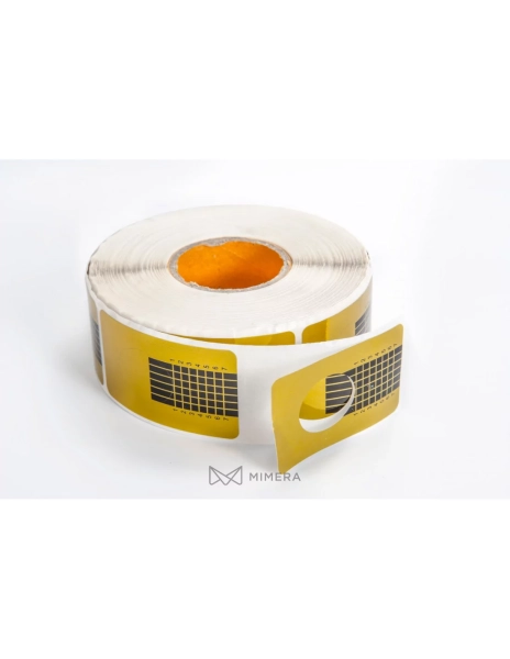 Nail art extension tips form - 500 pcs. roll