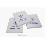 Nail gel color card 21118