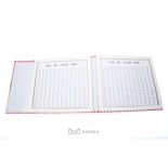 Nail gel color card 21119