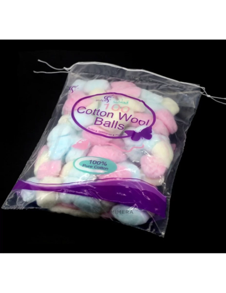 Cotton balls (100 pcs)