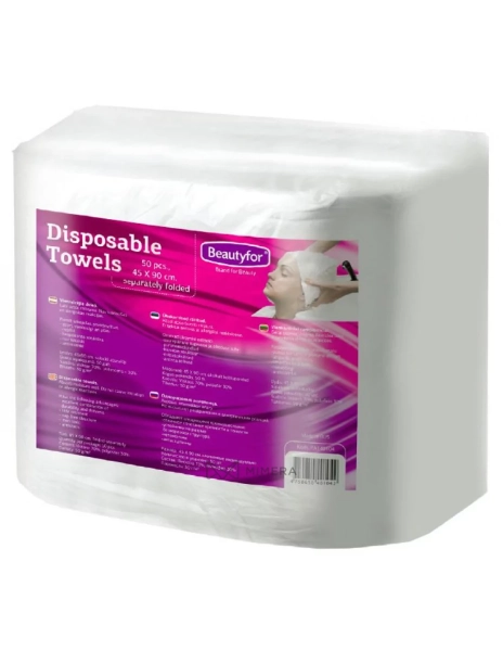 Einweg-Handtücher aus weicher Spitze 45x90cm - 50-tlg