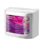 Einweg-Handtücher aus weicher Spitze 45x90cm - 50-tlg