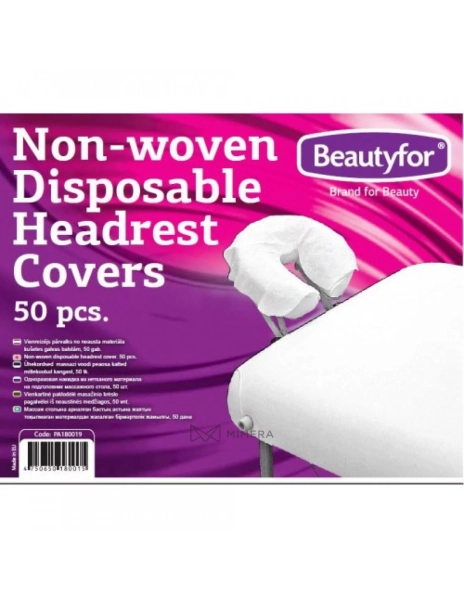 Massageliegen-Gesichtsauflage aus Vlies (50pcs.)