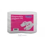 Einweg-slipper aus PE (25 Paar)