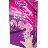 Einweghandschuhe aus PVE (50 pcs.) - Größe S