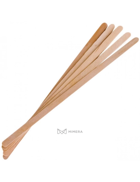 Disposable wooden waxing spatulas slim (100pcs.)