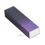 Buffer Feilblock,- schwarz & violett 120