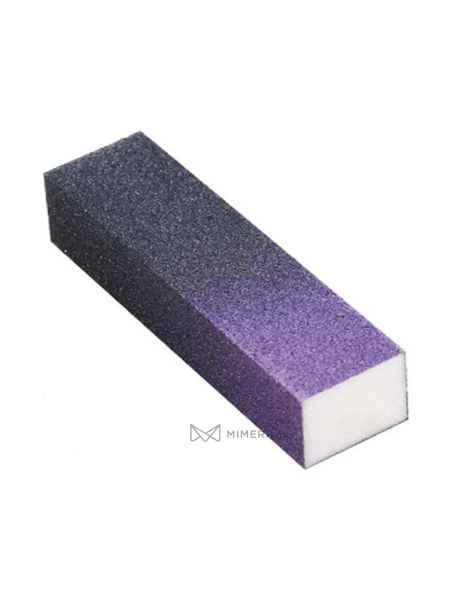 Buffer Feilblock,- schwarz & violett 120