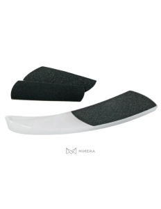 Hornhautfeile V-line mit wechselbaren Blättern + 1 Blätter