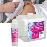 Klares leitfähiges IPL- und Laser-Gel (5 l)